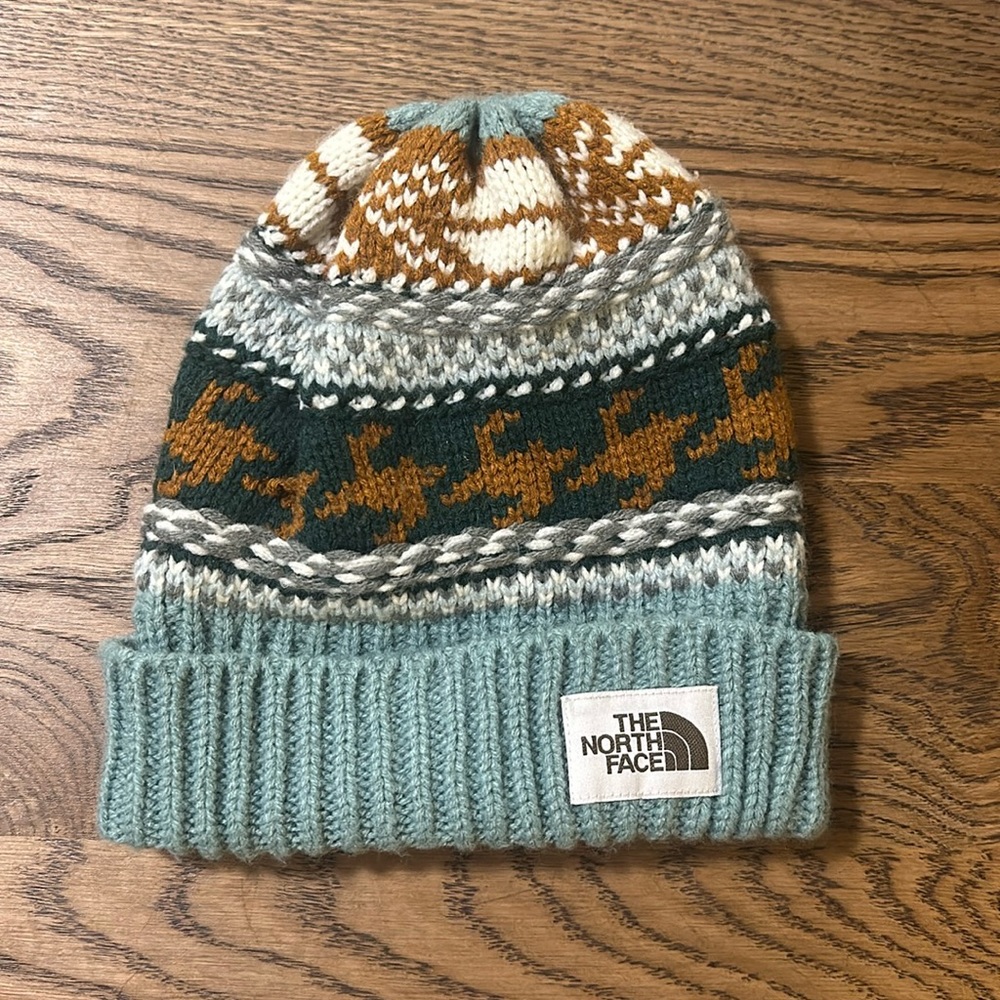 North face beanie